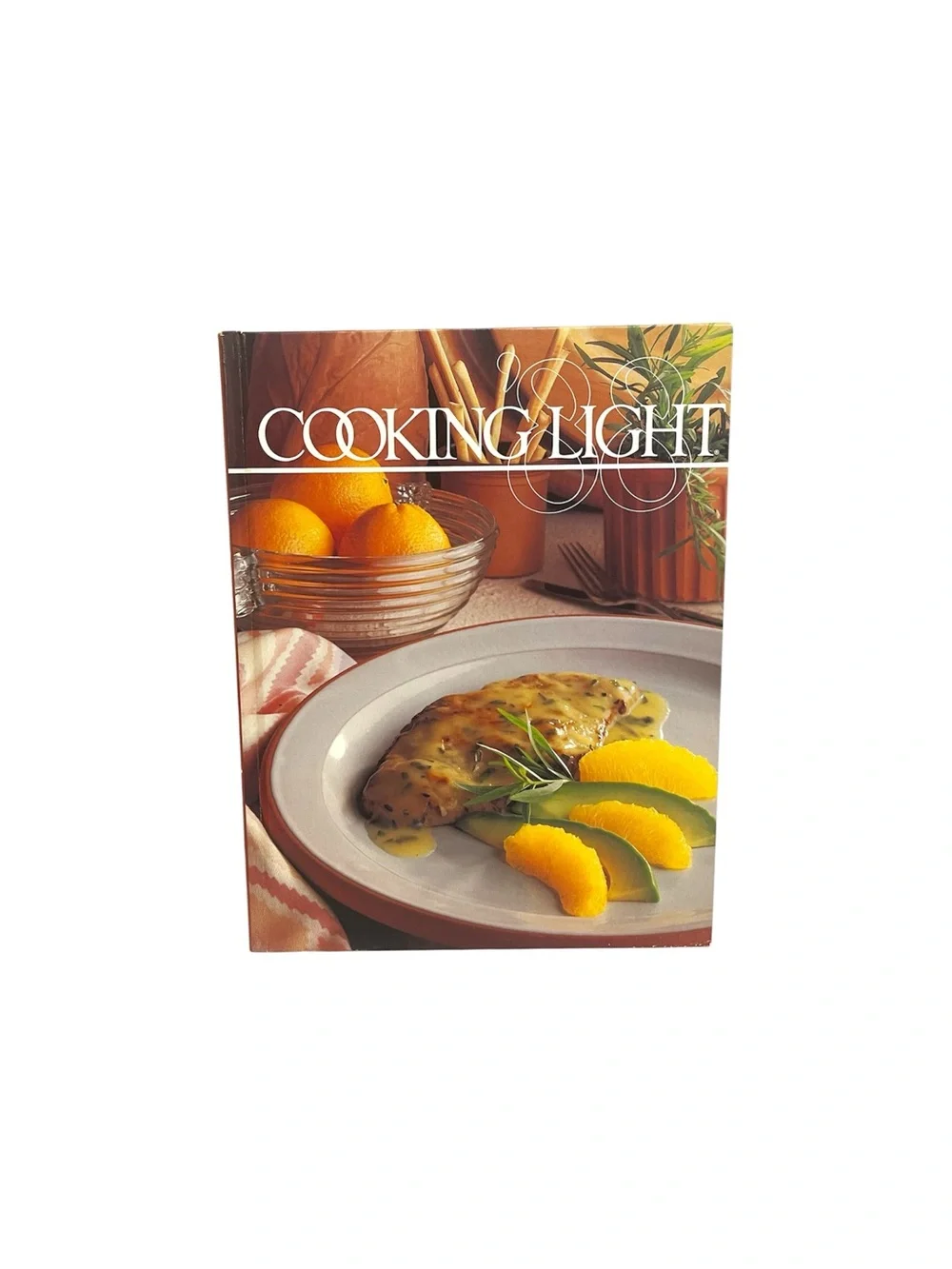 Cooking Light ’88 Cookbook Vintage 1988 Hardcover Southern Living Oxmoor House